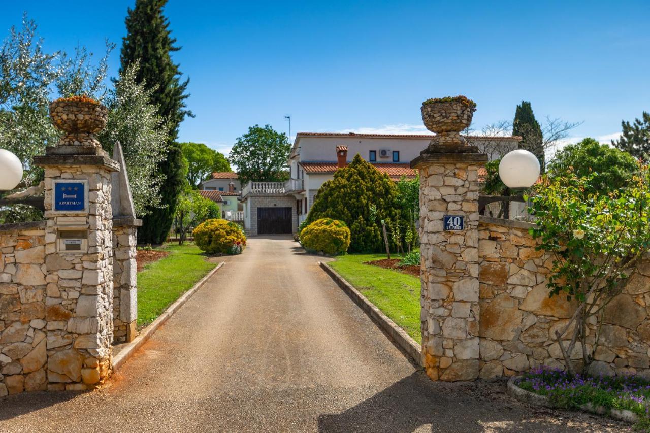 Apartmani Martina Poreč Dış mekan fotoğraf