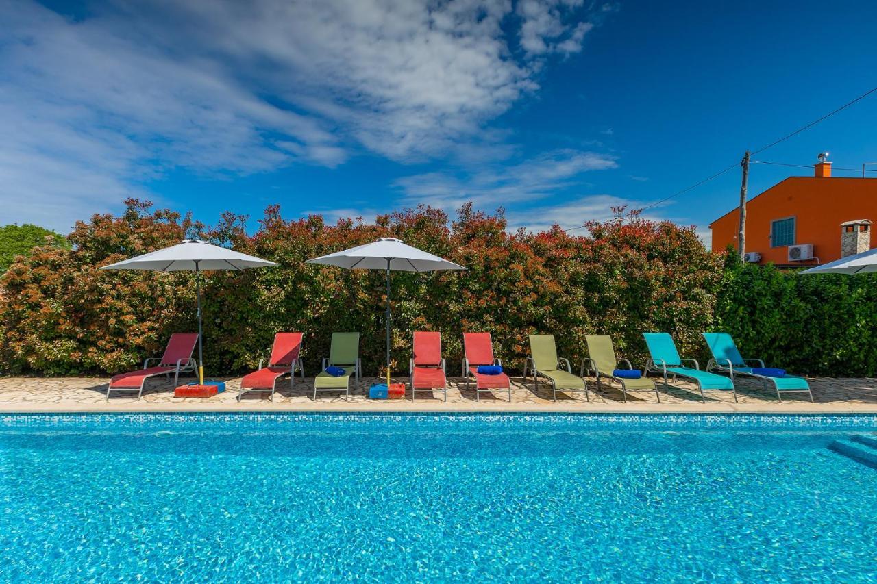 Apartmani Martina Poreč Dış mekan fotoğraf
