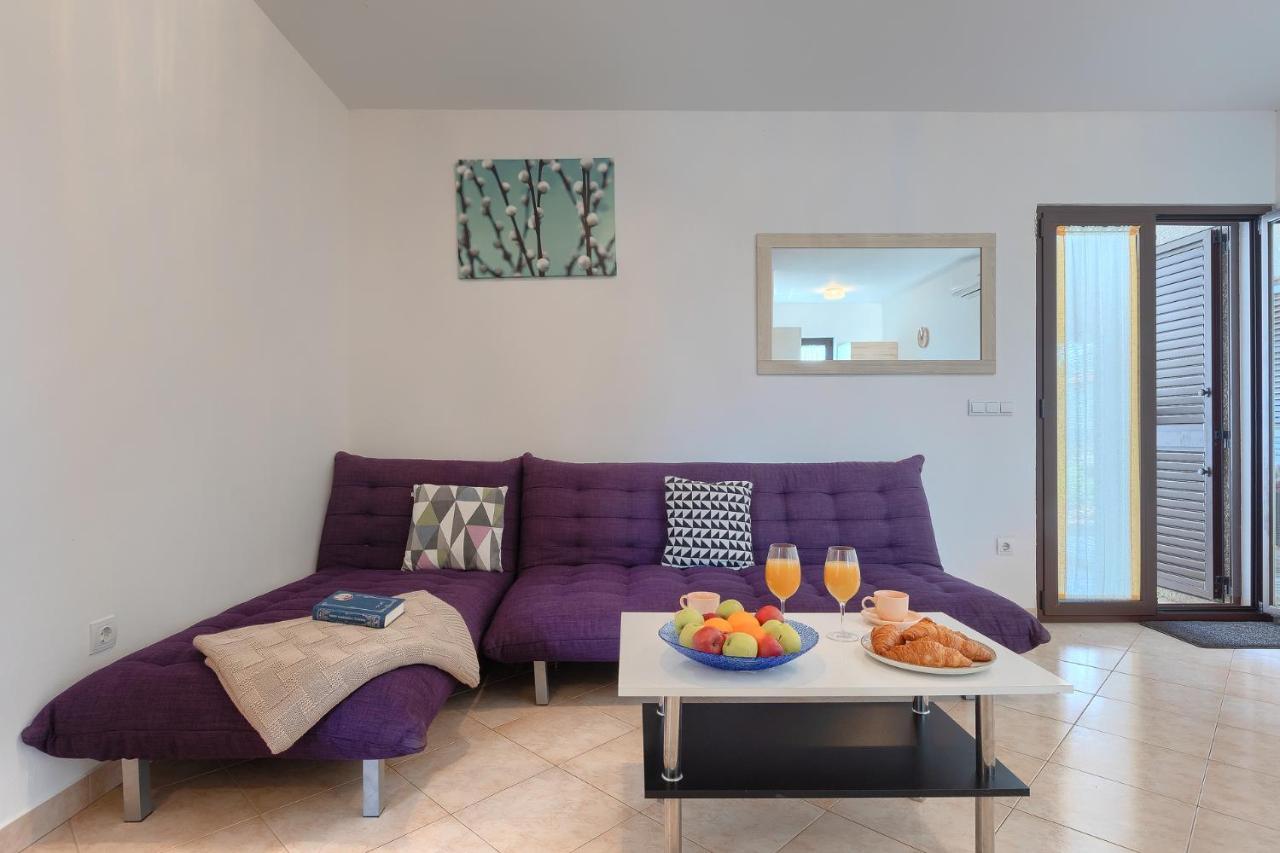 Apartmani Martina Poreč Dış mekan fotoğraf